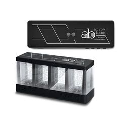 Horloge LED et chargeur à induction 15W