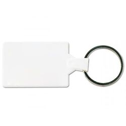 PORTE CLES CARTE 48x33 mm (anneau 25 mm)
