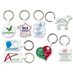 PORTE CLES FORME MAILLOT (anneau 25 mm)