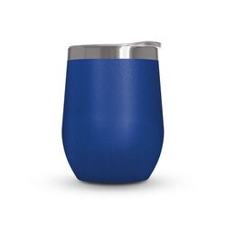 MUG ISOTHERME DOUBLE PAROI INOX AVEC COUVERCLE EN INOX RECYCLE