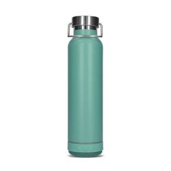 HAUT-PARLEUR ENCEINTE ET BOUTEILLE GOURDE ISOTHERME INOX 60 cl