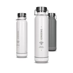 HAUT-PARLEUR ENCEINTE ET BOUTEILLE GOURDE ISOTHERME INOX 60 cl