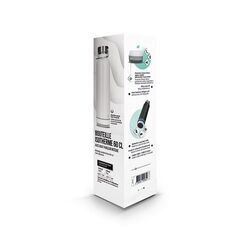 HAUT-PARLEUR ENCEINTE ET BOUTEILLE GOURDE ISOTHERME INOX 60 cl