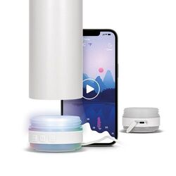 HAUT-PARLEUR ENCEINTE ET BOUTEILLE ISOTHERME DOUBLE-PAROI INOX 60 cl