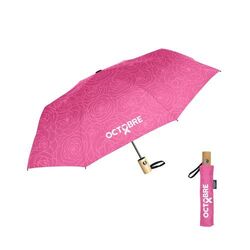 Parapluie pliable pongé