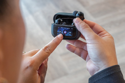 Ecouteurs ANC en plastique RCS avec écran tactile Airtune