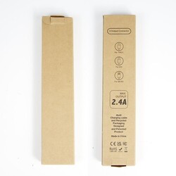 Câble de charge 6 en 1 lumineux Bambou Noir