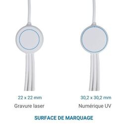 Câble long 6 en 1 Rétroéclairé 120cm