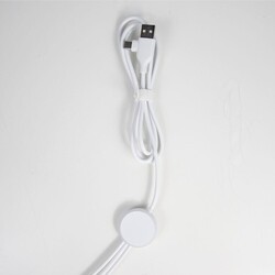 Câble long 6 en 1 Rétroéclairé 120cm Blanc