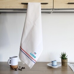 Torchon coton COLMAR - Blanc