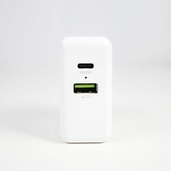 Chargeur USB 38W 2 ports Usb, prise UE