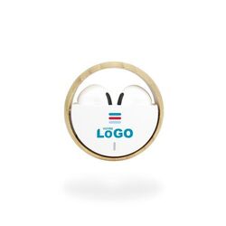 Ecouteurs Bluetooth LOOP Bambou