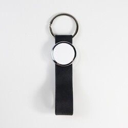 Porte-clés SILICONE 25 - Noir