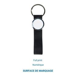 Porte-clés Silicone - France