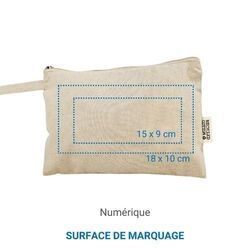 Trousse coton OSLO M