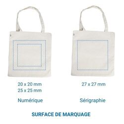 Sac coton filet MARCEL - France