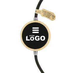 Câble long de charge 4 en 1 lumineux 120cm