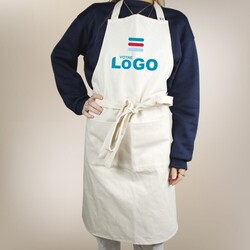 Tablier coton AUGUSTE 300 - France - Ecru
