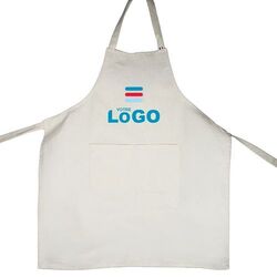 Tablier coton AUGUSTE 300g écru - certifié Origine France Garantie