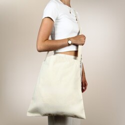 Sac coton GEORGES - France - Ecru