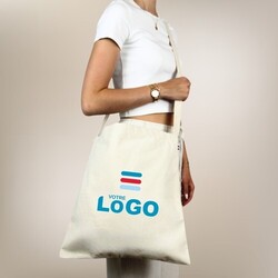 Sac coton GEORGES - France - Ecru