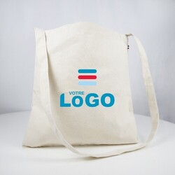 Sac coton GEORGES - France - Ecru