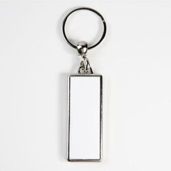 Porte-clés Métallique rectangle M - France