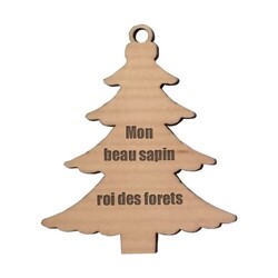 Décoration de Noël française - Sur mesure