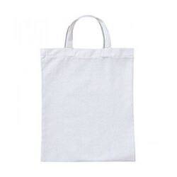 Sac coton SHORT M 155 Blanc