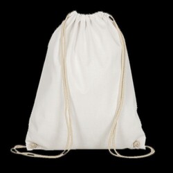 Sac à dos coton EASY 155 - Blanc