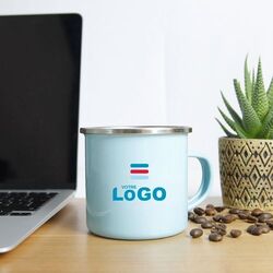 Tasse émaillée - 300 ml