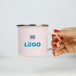 Tasse émaillée - 300 ml