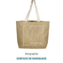 Sac jute GAYA