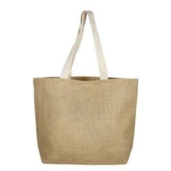 Sac jute GAYA - Anses Bleues Foncées