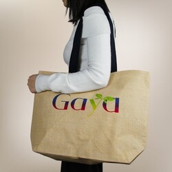 Sac jute GAYA - Anses Ecrues