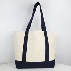 Cabas coton OXFORD recyclé - Ecru