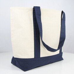 Cabas coton OXFORD recyclé - Ecru