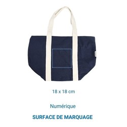 Sac de sport RUNNER RECYCLE 330 - Bleu Marine