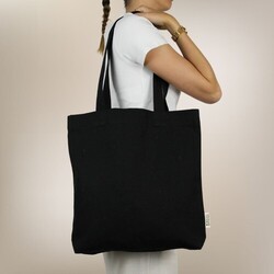 Cabas coton COPENHAGUE - Ecru