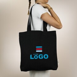 Cabas coton COPENHAGUE - Ecru