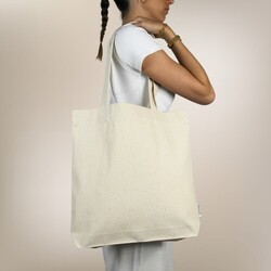 Cabas coton COPENHAGUE - Ecru