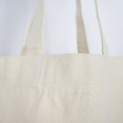 Cabas coton COPENHAGUE - Ecru