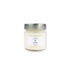Bougie végétale GRASSE Ronde 135g - France