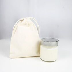 Bougie végétale GRASSE Ronde 135g - France