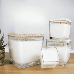 Bougie végétale GRASSE Ronde 135g - Baies givrées