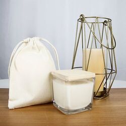 Bougie végétale GRASSE Carré 190g - Baies givrées