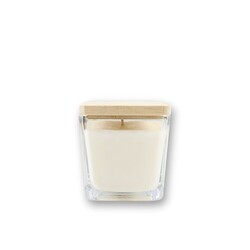 Bougie végétale GRASSE Carré 190g - France Cerisier