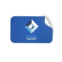 Sticker MAT repositionnable RECTANGULAIRE blanc (INT/EXT) 5x2cm