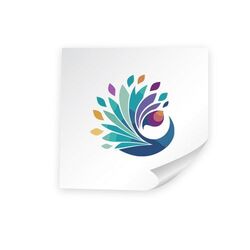 Sticker ROND/CARRE blanc ou transparent (INT/EXT)