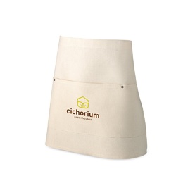 CHICORY. Tablier polyvalent en toile de coton (260 g/m²)